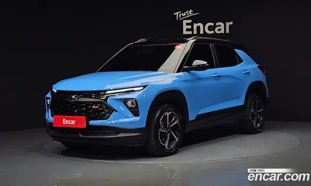 Chevrolet TrailBlazer, 2024, 24 953 км