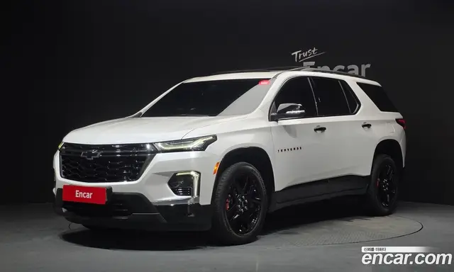 Chevrolet Traverse, 2022, 52 812 км
