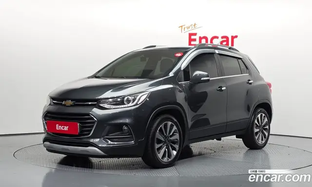 Chevrolet Trax, 2018, 119 595 км