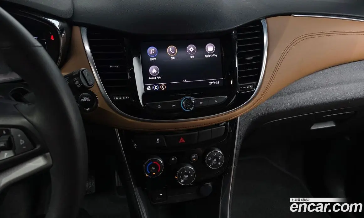 Chevrolet Trax 2020 1.4 автомат (гидро), фото 20
