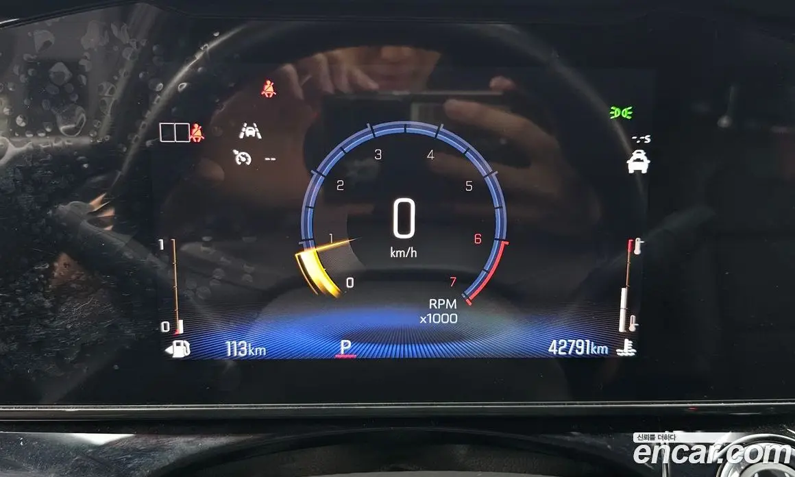 Chevrolet Trax 2023 1.2 автомат (гидро), фото 10