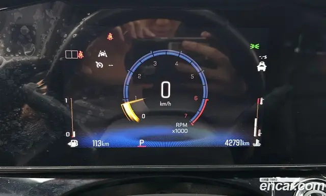 Chevrolet Trax 2023 1.2 автомат (гидро), миниатюра 10