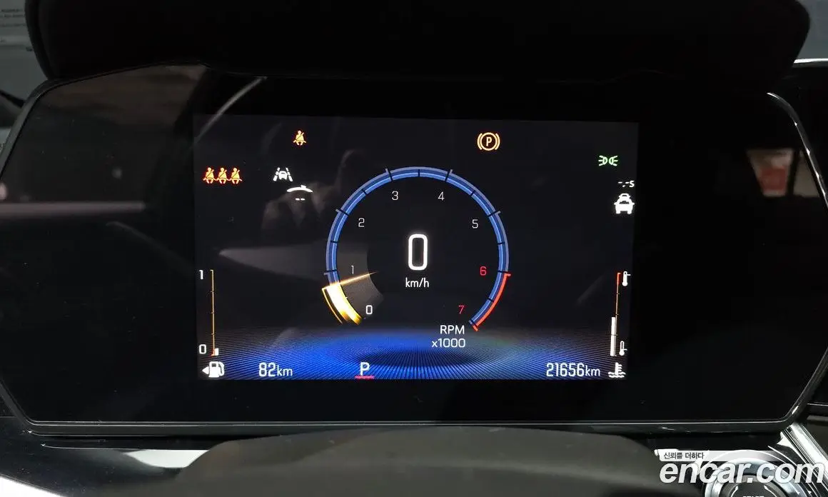 Chevrolet Trax 2024 1.2 автомат (гидро), фото 11