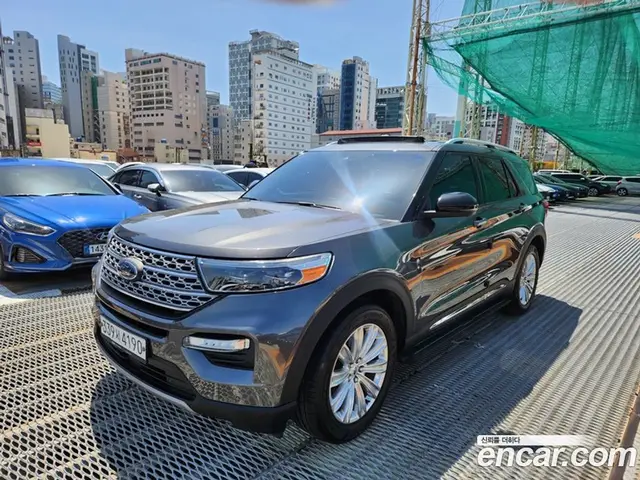 Ford Explorer, 2020, 132 560 км