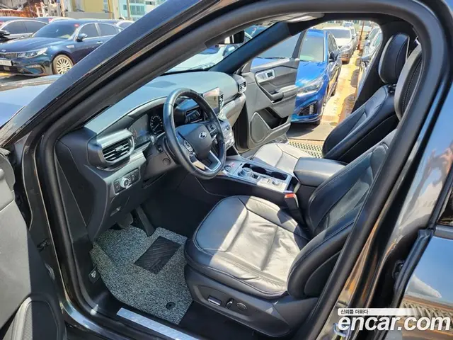 Ford Explorer 2020 2.3 автомат (гидро), миниатюра 12