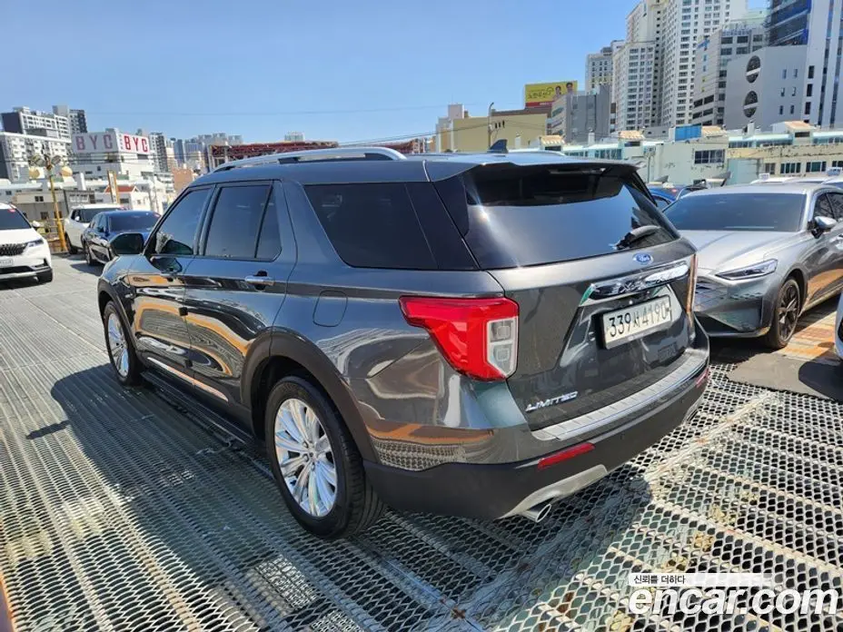 Ford Explorer 2020 2.3 автомат (гидро), фото 4 Ford Explorer 2020 2.3 автомат (гидро), фото 4