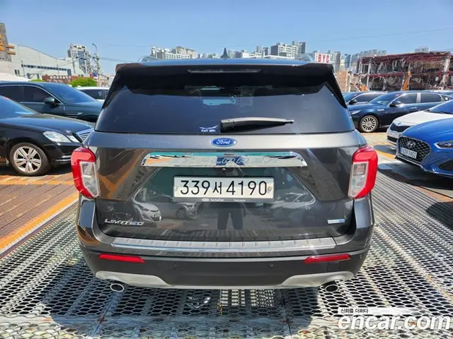 Ford Explorer 2020 2.3 автомат (гидро), миниатюра 5 Ford Explorer 2020 2.3 автомат (гидро), миниатюра 5