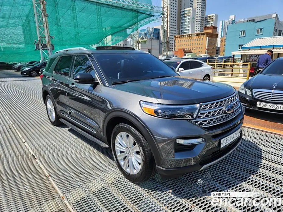 Ford Explorer 2020 2.3 автомат (гидро), фото 8 Ford Explorer 2020 2.3 автомат (гидро), фото 8