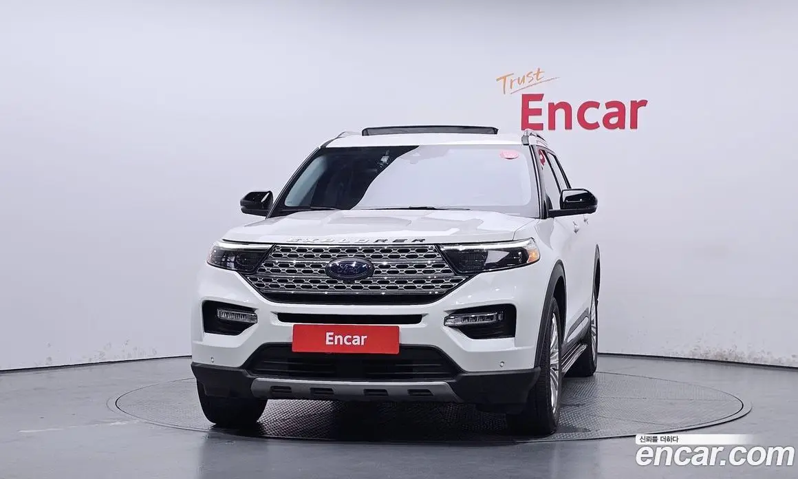Ford Explorer 2020 2.3 автомат (гидро), фото 3