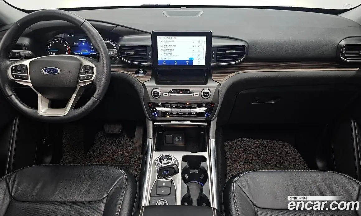 Ford Explorer 2020 2.3 автомат (гидро), фото 10