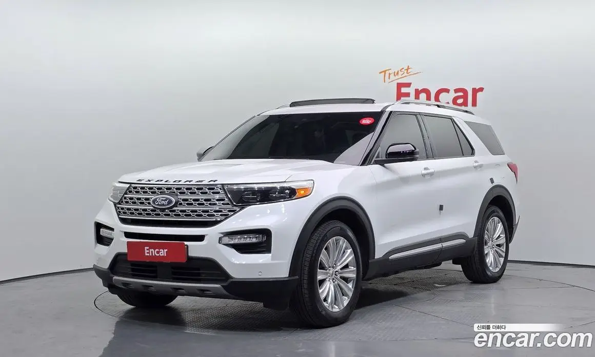 Ford Explorer 2020 2.3 автомат (гидро), фото 1 Ford Explorer 2020 2.3 автомат (гидро), фото 1
