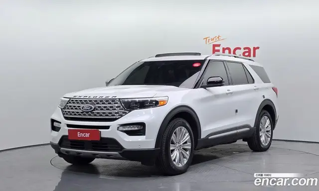 Ford Explorer, 2020, 14 821 км