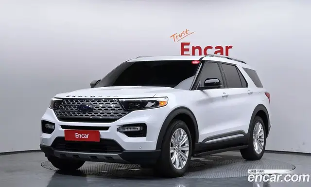 Ford Explorer, 2021, 72 395 км