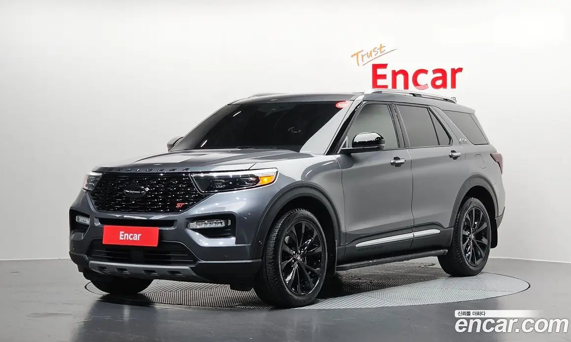 Ford Explorer 2021 3.0 автомат (гидро), фото 1 Ford Explorer 2021 3.0 автомат (гидро), фото 1
