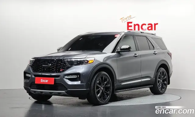 Ford Explorer, 2021, 70 723 км