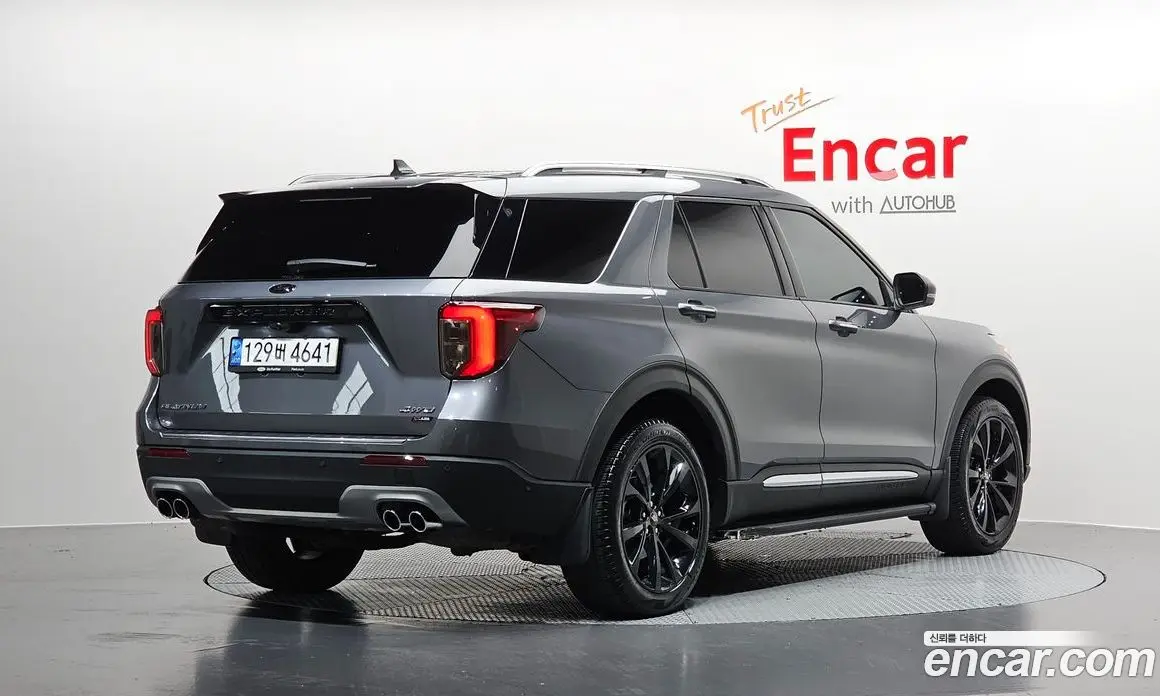 Ford Explorer 2021 3.0 автомат (гидро), фото 2 Ford Explorer 2021 3.0 автомат (гидро), фото 2
