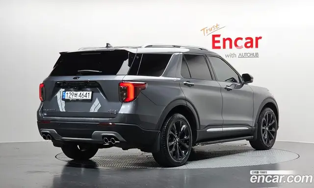 Ford Explorer 2021 3.0 автомат (гидро), миниатюра 2 Ford Explorer 2021 3.0 автомат (гидро), миниатюра 2