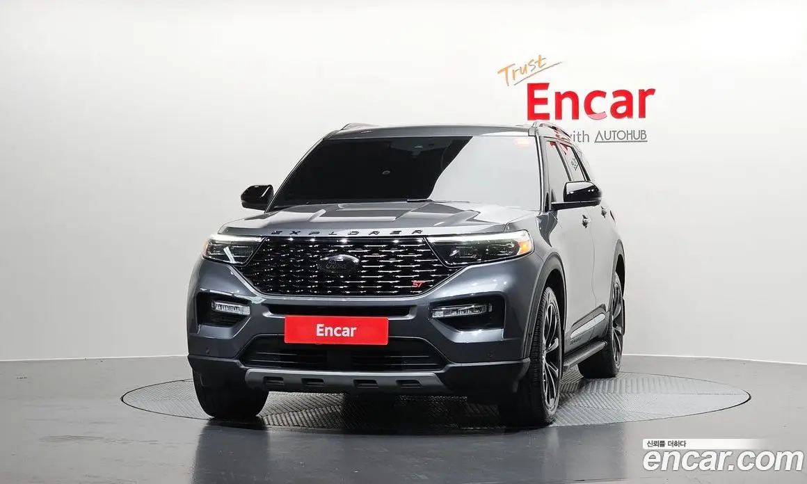 Ford Explorer 2021 3.0 автомат (гидро), фото 3 Ford Explorer 2021 3.0 автомат (гидро), фото 3