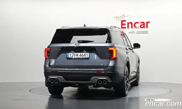 Ford Explorer 2021 3.0 автомат (гидро), миниатюра 4 Ford Explorer 2021 3.0 автомат (гидро), миниатюра 4