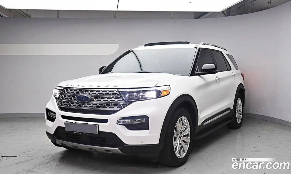 Ford Explorer 2021 2.3 автомат (гидро), фото 1 Ford Explorer 2021 2.3 автомат (гидро), фото 1