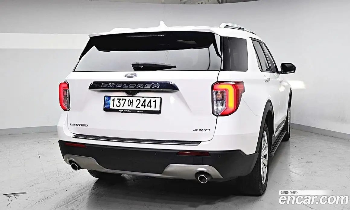 Ford Explorer 2021 2.3 автомат (гидро), фото 4 Ford Explorer 2021 2.3 автомат (гидро), фото 4