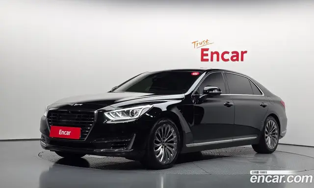 Genesis EQ900, 2016, 72 233 км