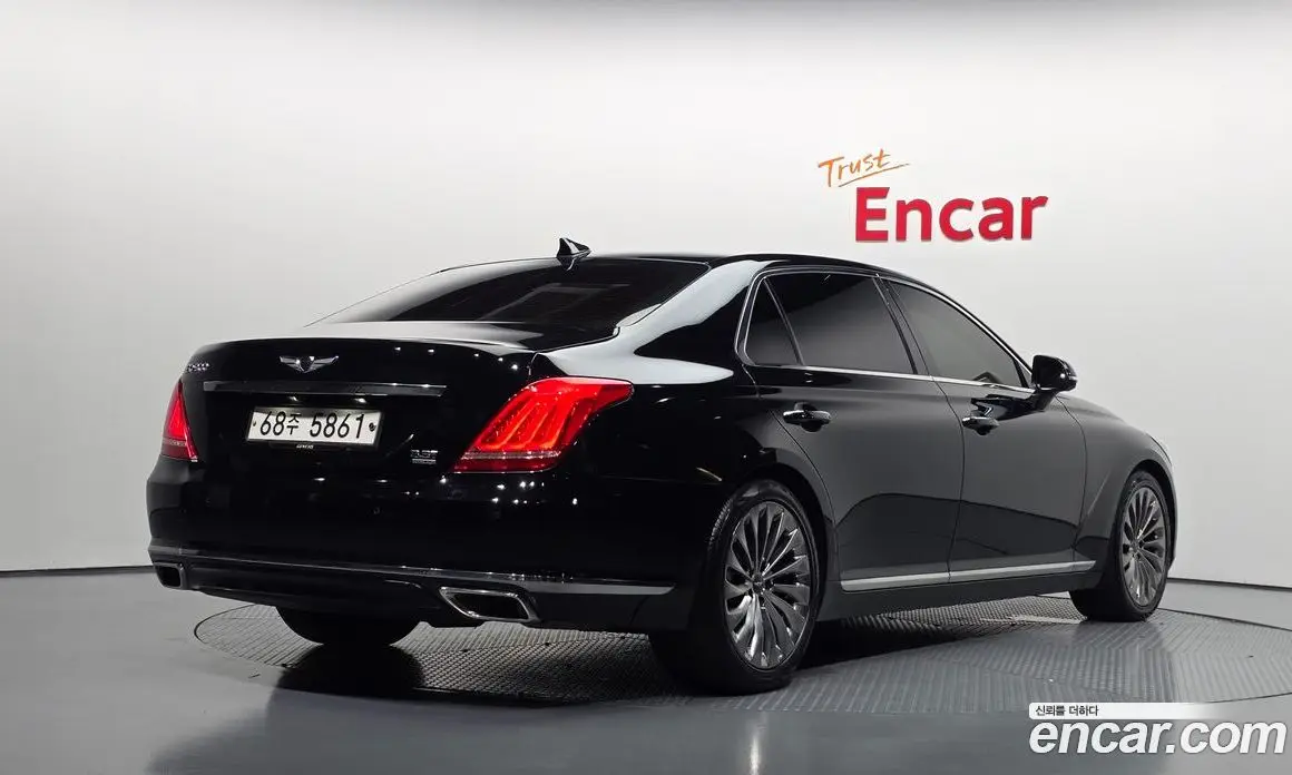 Genesis EQ900 2016 3.3 автомат (гидро), фото 2 Genesis EQ900 2016 3.3 автомат (гидро), фото 2