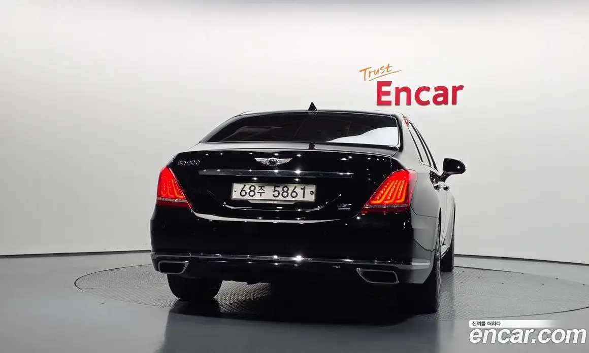 Genesis EQ900 2016 3.3 автомат (гидро), фото 4 Genesis EQ900 2016 3.3 автомат (гидро), фото 4