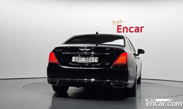 Genesis EQ900 2016 3.3 автомат (гидро), миниатюра 4 Genesis EQ900 2016 3.3 автомат (гидро), миниатюра 4