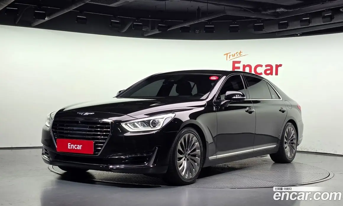 Genesis EQ900 2017 3.8 автомат (гидро), фото 1 Genesis EQ900 2017 3.8 автомат (гидро), фото 1