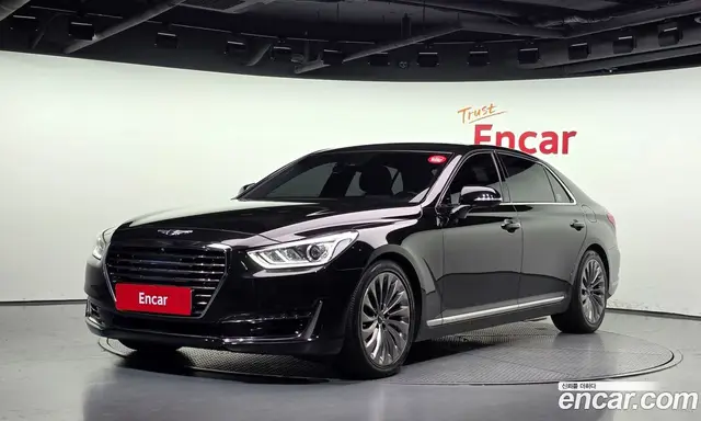 Genesis EQ900, 2017, 125 380 км