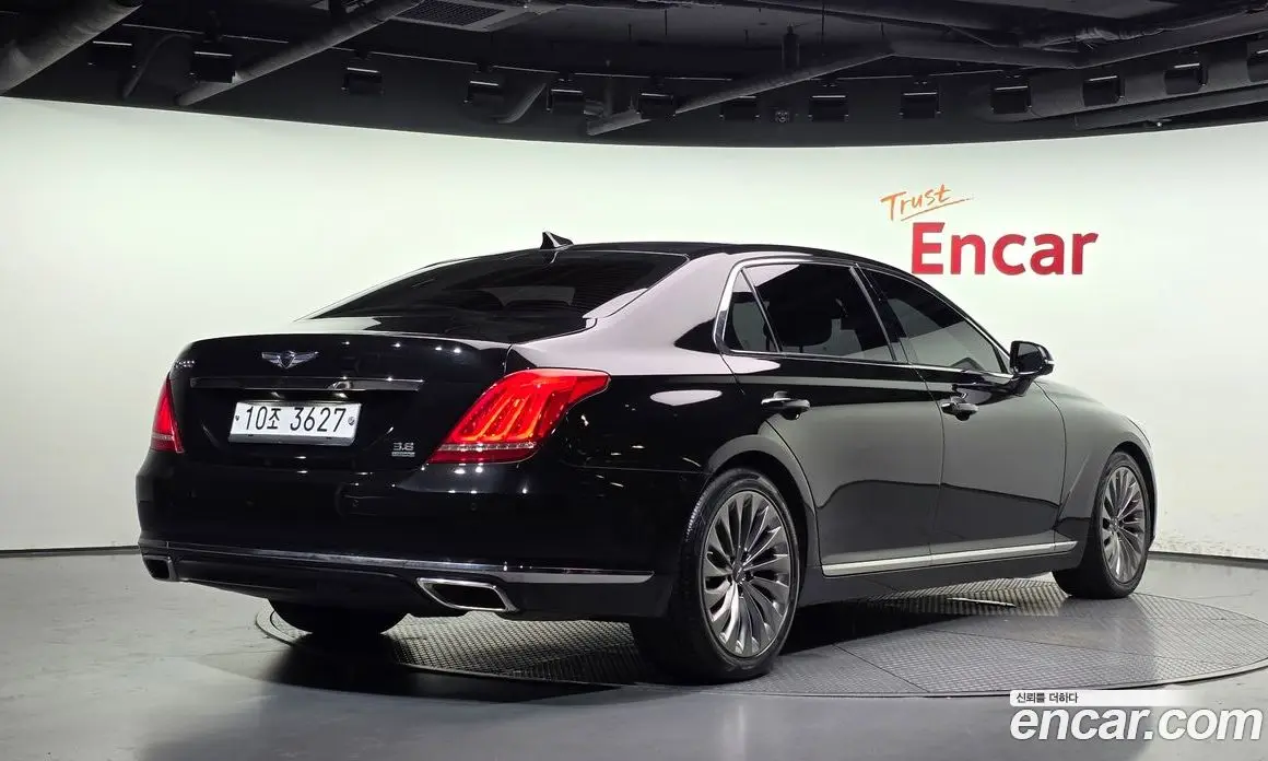 Genesis EQ900 2017 3.8 автомат (гидро), фото 2 Genesis EQ900 2017 3.8 автомат (гидро), фото 2