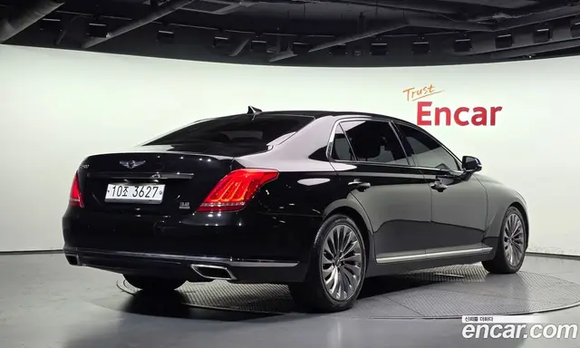 Genesis EQ900 2017 3.8 автомат (гидро), миниатюра 2 Genesis EQ900 2017 3.8 автомат (гидро), миниатюра 2