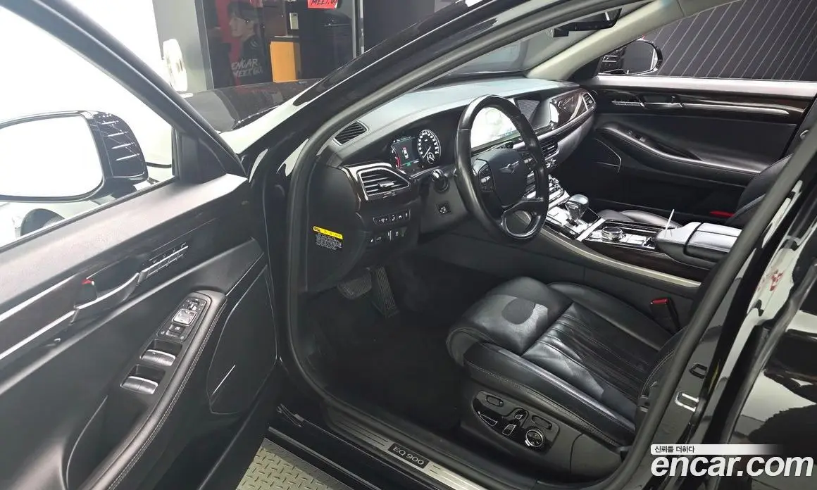 Genesis EQ900 2017 3.8 автомат (гидро), фото 13 Genesis EQ900 2017 3.8 автомат (гидро), фото 13