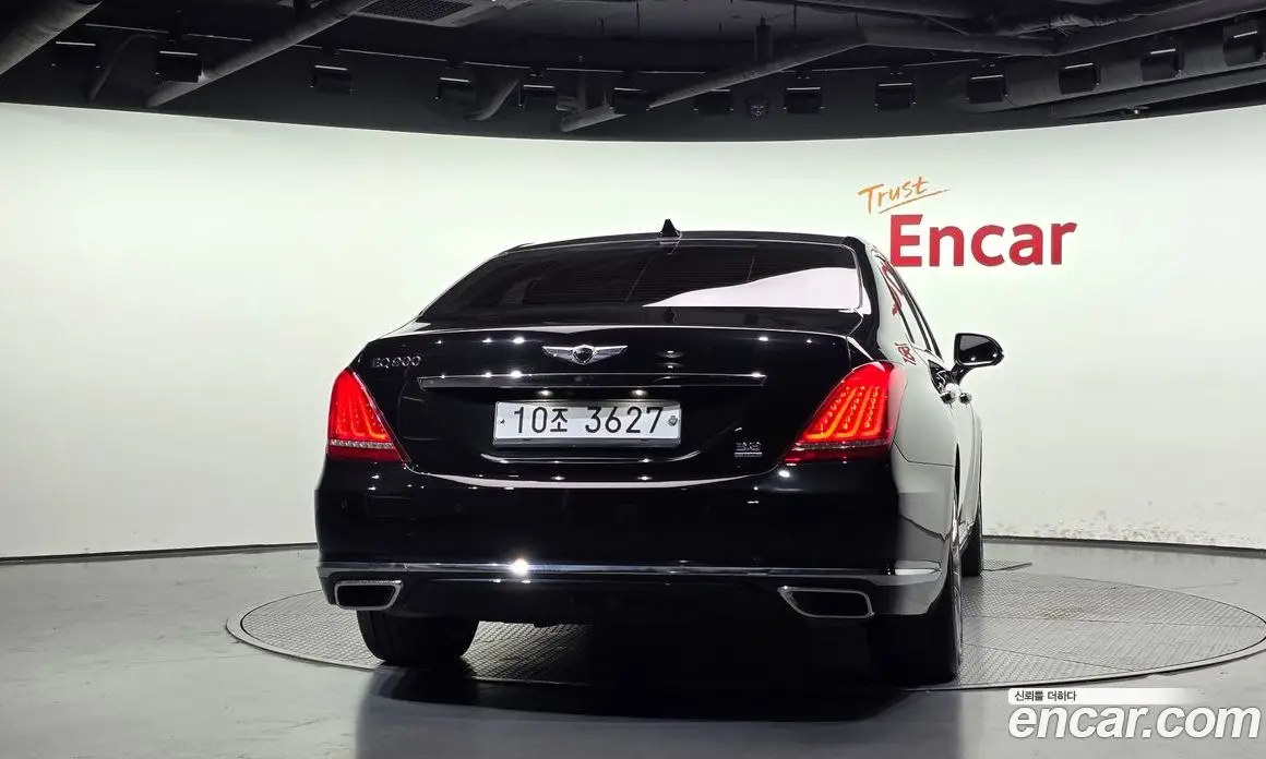 Genesis EQ900 2017 3.8 автомат (гидро), фото 4 Genesis EQ900 2017 3.8 автомат (гидро), фото 4