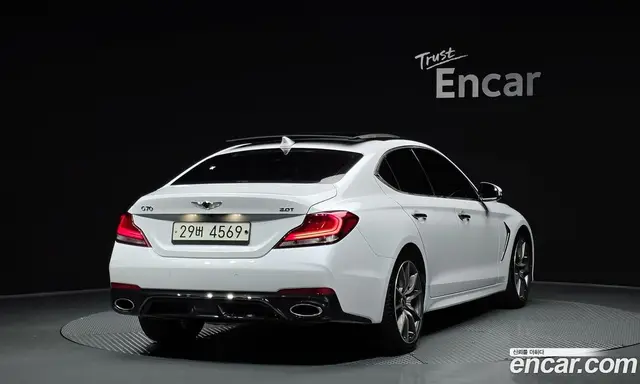 Genesis G70 2018 2.0 автомат (гидро), миниатюра 2 Genesis G70 2018 2.0 автомат (гидро), миниатюра 2