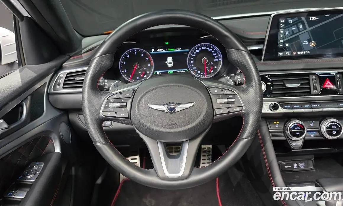 Genesis G70 2018 2.0 автомат (гидро), фото 19 Genesis G70 2018 2.0 автомат (гидро), фото 19