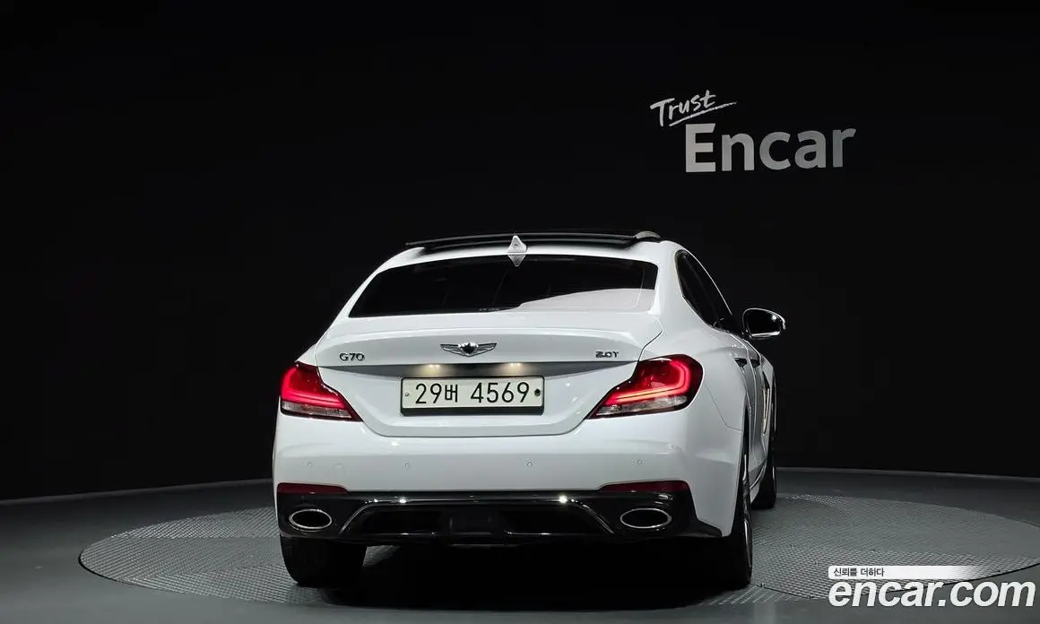 Genesis G70 2018 2.0 автомат (гидро), фото 4 Genesis G70 2018 2.0 автомат (гидро), фото 4