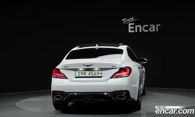 Genesis G70 2018 2.0 автомат (гидро), миниатюра 4 Genesis G70 2018 2.0 автомат (гидро), миниатюра 4