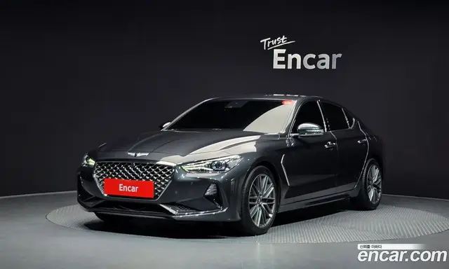 Genesis G70, 2018, 76 237 км
