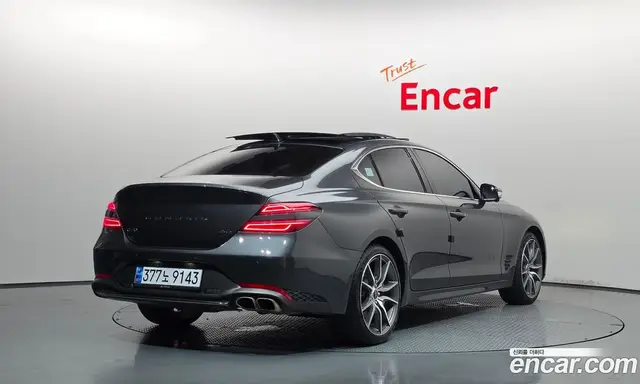 Genesis G70, 2021, 74 260 км