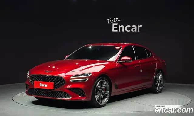 Genesis G70, 2023, 16 630 км