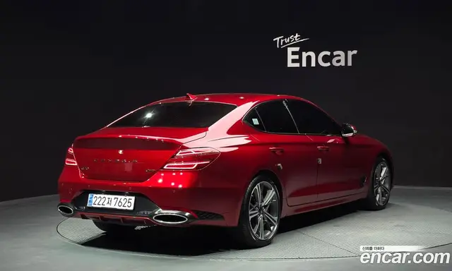 Genesis G70 2023 3.3 автомат (гидро), миниатюра 2