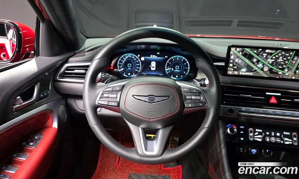 Genesis G70 2023 3.3 автомат (гидро), фото 19