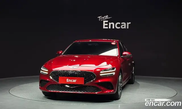 Genesis G70 2023 3.3 автомат (гидро), миниатюра 3