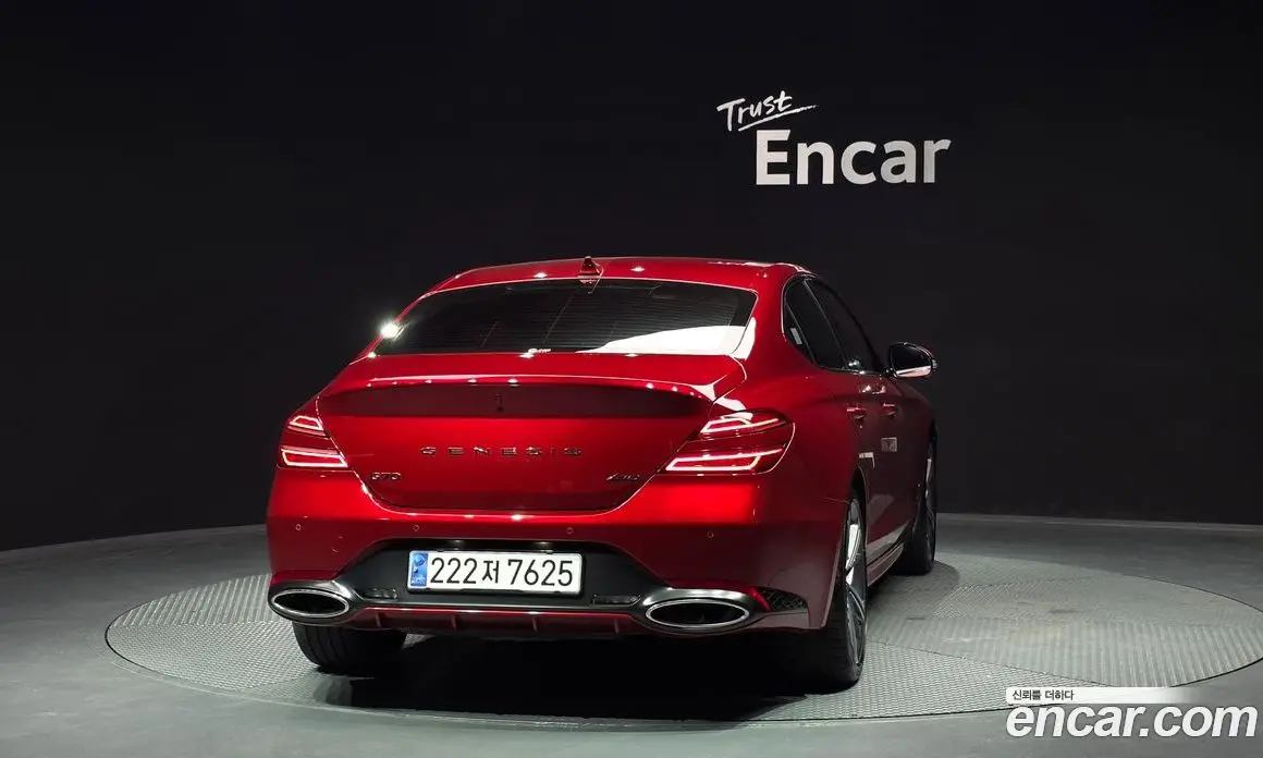 Genesis G70 2023 3.3 автомат (гидро), фото 4