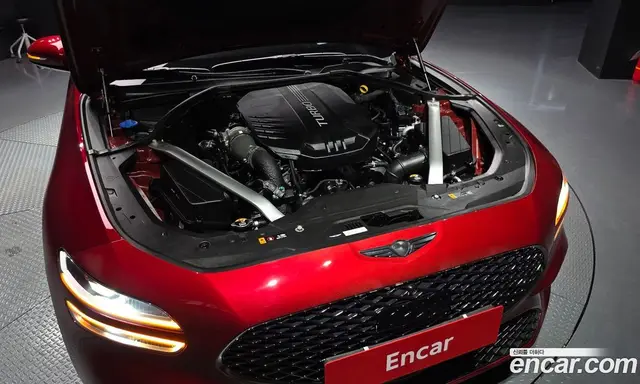 Genesis G70 2023 3.3 автомат (гидро), миниатюра 6