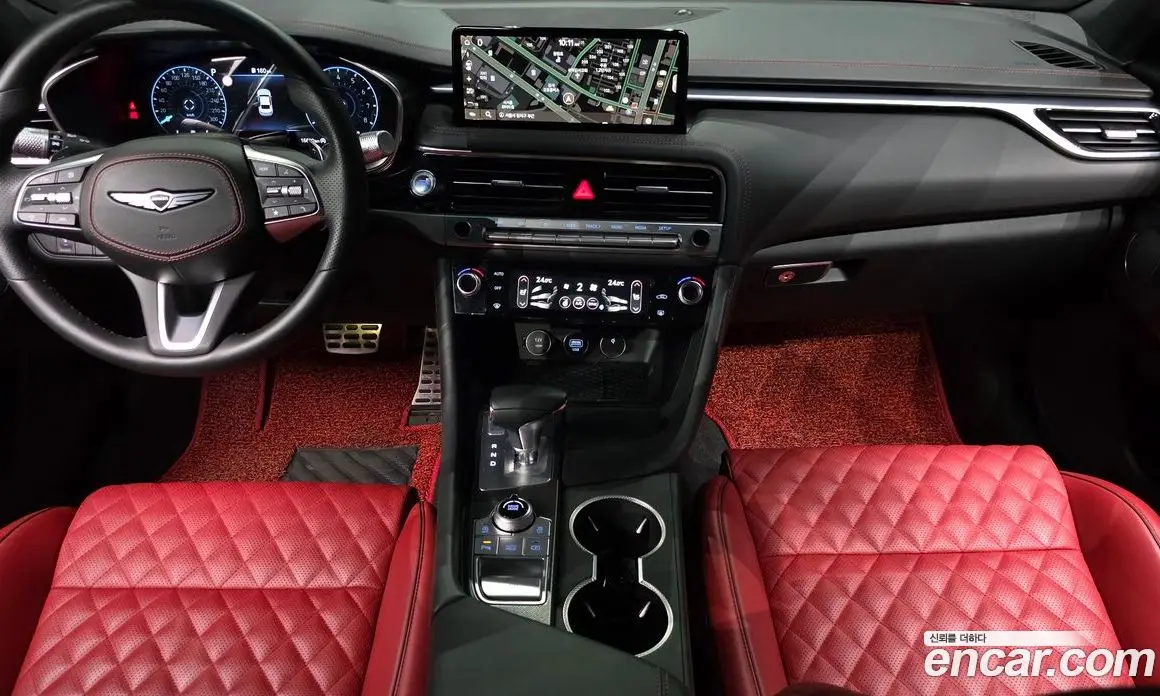 Genesis G70 2023 3.3 автомат (гидро), фото 10