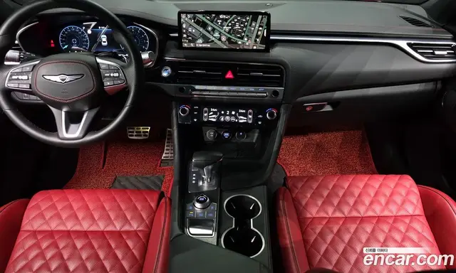 Genesis G70 2023 3.3 автомат (гидро), миниатюра 10