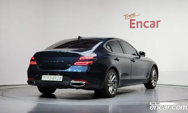 Genesis G70 2023 2.5 автомат (гидро), миниатюра 2